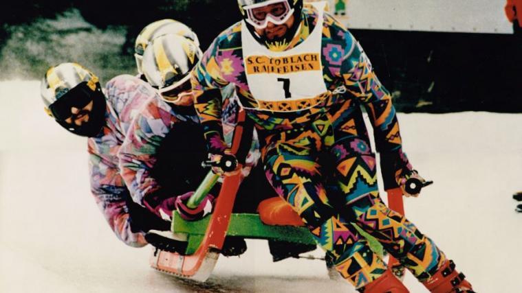 1997 wurde Egon Markart mit seinem Hornschlitten-Team Europameister. Am 7. März veranstaltet der ASV Jaufental ein Hornschlittenrennen in seinem Andenken. Foto/Copyright: ASV Jaufental
